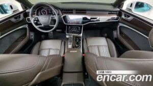 Audi A7 50 TDI 4WD Premium 2022 года из Южной Кореи
