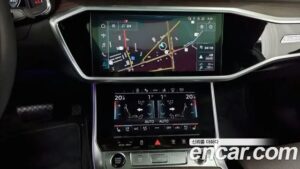 Audi A7 50 TDI 4WD Premium 2022 года из Южной Кореи