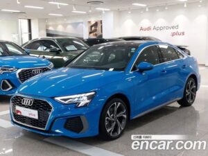 Audi A3 40 TFSI Premium 2022 года из Южной Кореи