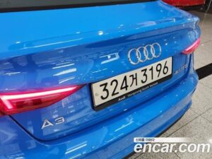 Audi A3 40 TFSI Premium 2022 года из Южной Кореи