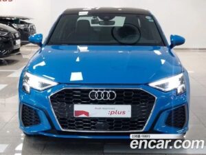 Audi A3 40 TFSI Premium 2022 года из Южной Кореи