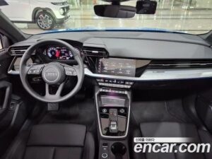 Audi A3 40 TFSI Premium 2022 года из Южной Кореи