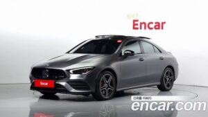 Mercedes-Benz CLA-Class CLA250 4MATIC 2021 года из Южной Кореи