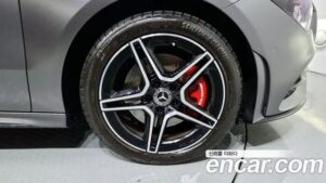 Mercedes-Benz CLA-Class CLA250 4MATIC 2021 года из Южной Кореи