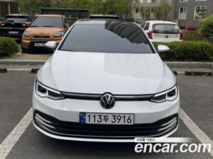 Volkswagen Golf 2.0 TDI Prestige 2022 года из Южной Кореи