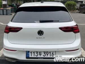 Volkswagen Golf 2.0 TDI Prestige 2022 года из Южной Кореи