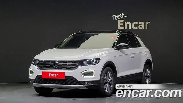 Volkswagen T-Roc 2.0 TDI Style 2022 года из Кореи