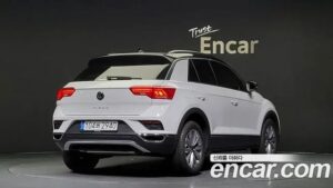 Volkswagen T-Roc 2.0 TDI Style 2022 года из Южной Кореи