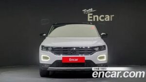 Volkswagen T-Roc 2.0 TDI Style 2022 года из Южной Кореи