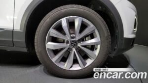 Volkswagen T-Roc 2.0 TDI Style 2022 года из Южной Кореи