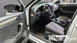 Volkswagen T-Roc 2.0 TDI Style 2022 года из Южной Кореи