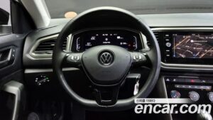 Volkswagen T-Roc 2.0 TDI Style 2022 года из Южной Кореи