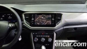 Volkswagen T-Roc 2.0 TDI Style 2022 года из Южной Кореи