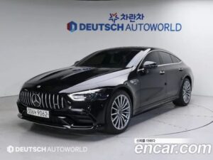 Mercedes-Benz AMG GT 4Door 43 4MATIC+ 2020 года из Южной Кореи