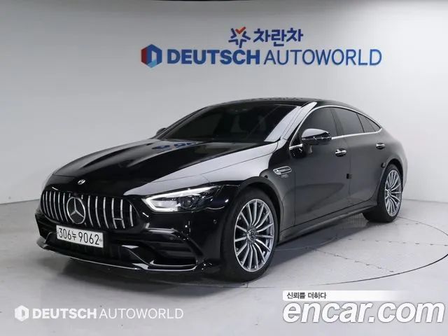 Mercedes-Benz AMG GT 4Door 43 4MATIC+ 2020 года из Кореи