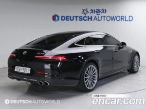 Mercedes-Benz AMG GT 4Door 43 4MATIC+ 2020 года из Южной Кореи