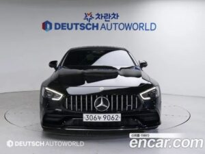 Mercedes-Benz AMG GT 4Door 43 4MATIC+ 2020 года из Южной Кореи
