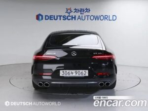 Mercedes-Benz AMG GT 4Door 43 4MATIC+ 2020 года из Южной Кореи
