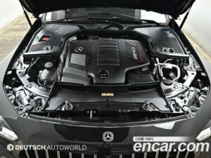 Mercedes-Benz AMG GT 4Door 43 4MATIC+ 2020 года из Южной Кореи