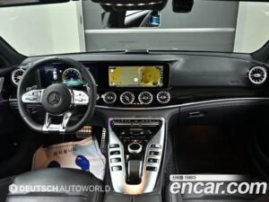 Mercedes-Benz AMG GT 4Door 43 4MATIC+ 2020 года из Южной Кореи