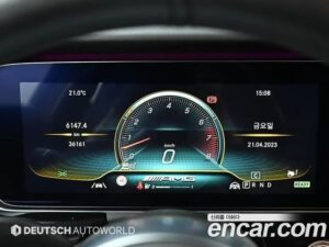 Mercedes-Benz AMG GT 4Door 43 4MATIC+ 2020 года из Южной Кореи