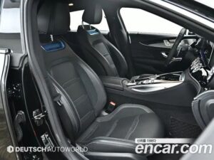 Mercedes-Benz AMG GT 4Door 43 4MATIC+ 2020 года из Южной Кореи