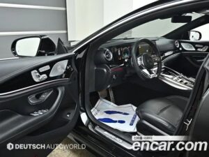 Mercedes-Benz AMG GT 4Door 43 4MATIC+ 2020 года из Южной Кореи