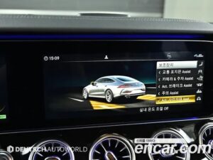 Mercedes-Benz AMG GT 4Door 43 4MATIC+ 2020 года из Южной Кореи