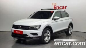 Volkswagen Tiguan 2.0 TDI 4motion Prestige 2020 года из Южной Кореи