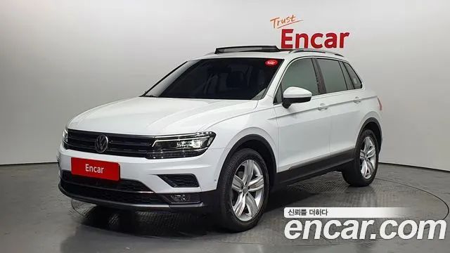 Volkswagen Tiguan 2.0 TDI 4motion Prestige 2020 года из Кореи