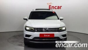 Volkswagen Tiguan 2.0 TDI 4motion Prestige 2020 года из Южной Кореи