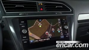 Volkswagen Tiguan 2.0 TDI 4motion Prestige 2020 года из Южной Кореи