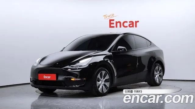 Tesla Model Y LONG RANGE 2021 года из Кореи