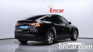Tesla Model Y LONG RANGE 2021 года из Южной Кореи