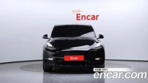 Tesla Model Y LONG RANGE 2021 года из Южной Кореи