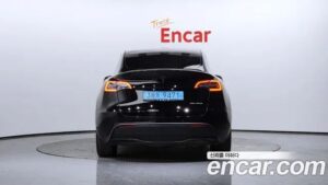 Tesla Model Y LONG RANGE 2021 года из Южной Кореи