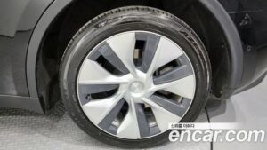 Tesla Model Y LONG RANGE 2021 года из Южной Кореи