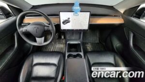 Tesla Model Y LONG RANGE 2021 года из Южной Кореи