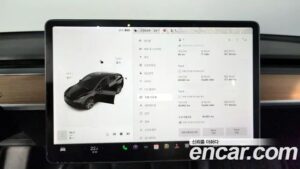 Tesla Model Y LONG RANGE 2021 года из Южной Кореи