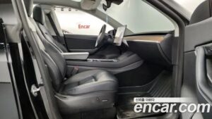 Tesla Model Y LONG RANGE 2021 года из Южной Кореи