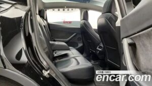 Tesla Model Y LONG RANGE 2021 года из Южной Кореи