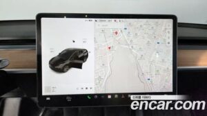 Tesla Model Y LONG RANGE 2021 года из Южной Кореи