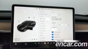 Tesla Model Y LONG RANGE 2021 года из Южной Кореи