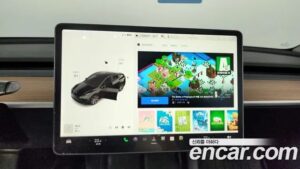 Tesla Model Y LONG RANGE 2021 года из Южной Кореи