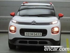 Citroen-DS C3 Aircross 1.5 BlueHDi FEEL 2020 года из Южной Кореи