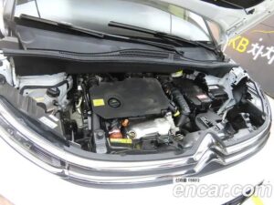 Citroen-DS C3 Aircross 1.5 BlueHDi FEEL 2020 года из Южной Кореи