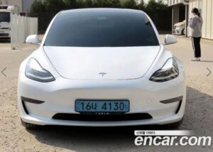 Tesla Model 3 LONG RANGE 2020 года из Южной Кореи