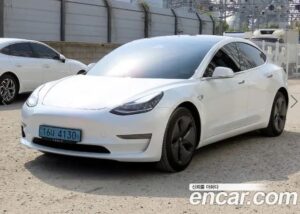 Tesla Model 3 LONG RANGE 2020 года из Южной Кореи