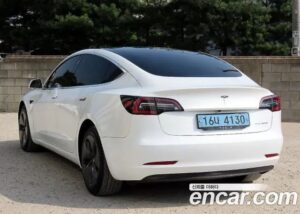 Tesla Model 3 LONG RANGE 2020 года из Южной Кореи