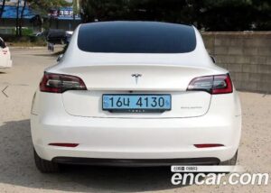 Tesla Model 3 LONG RANGE 2020 года из Южной Кореи